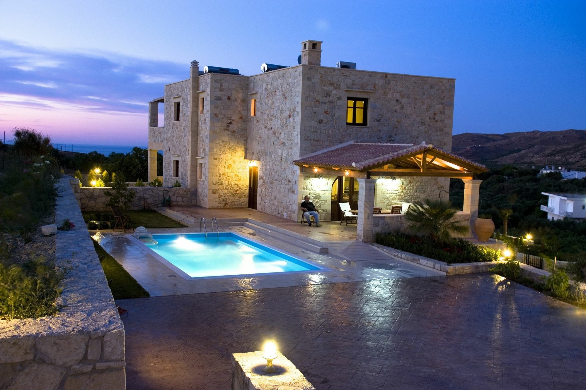 Adam Villas Falasarna Exterior photo